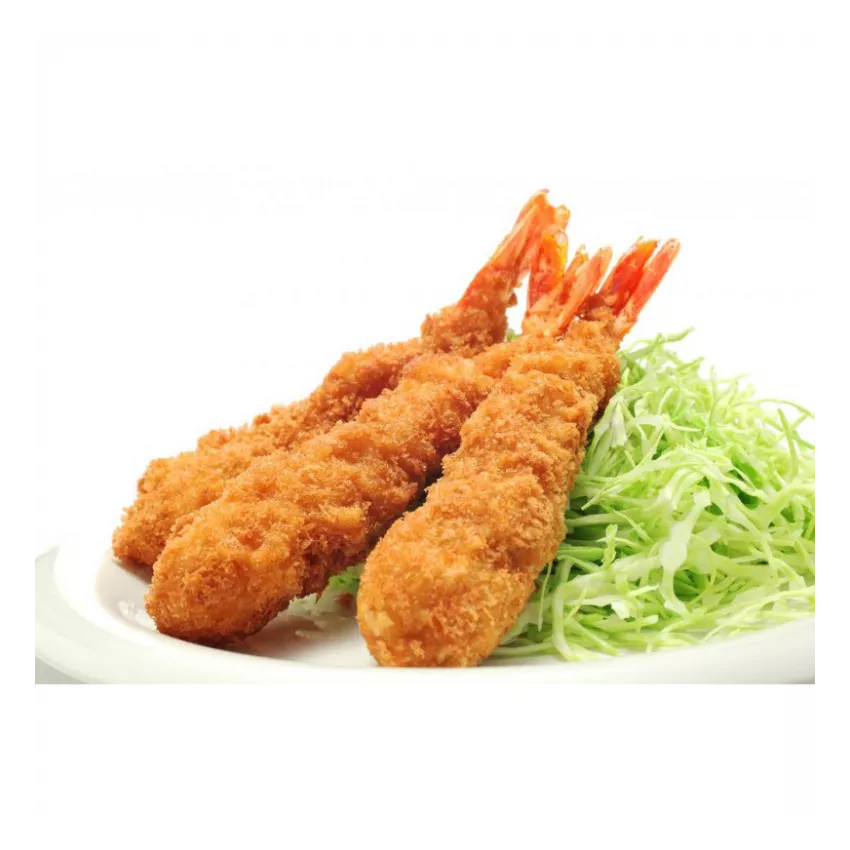 Γαρίδες ebi fry breaded with panko 12cm 300gr Γαρίδες ebi fry breaded with panko 12cm 300gr