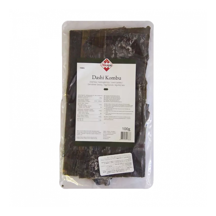 Dashi kombu Akaya 100gr Dashi kombu Akaya 100gr