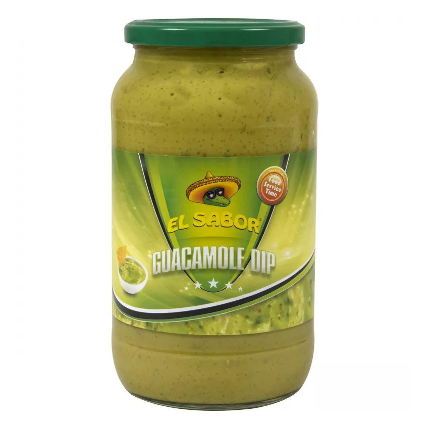 Guacamole dip El Sabor 1lt Guacamole dip El Sabor 1lt