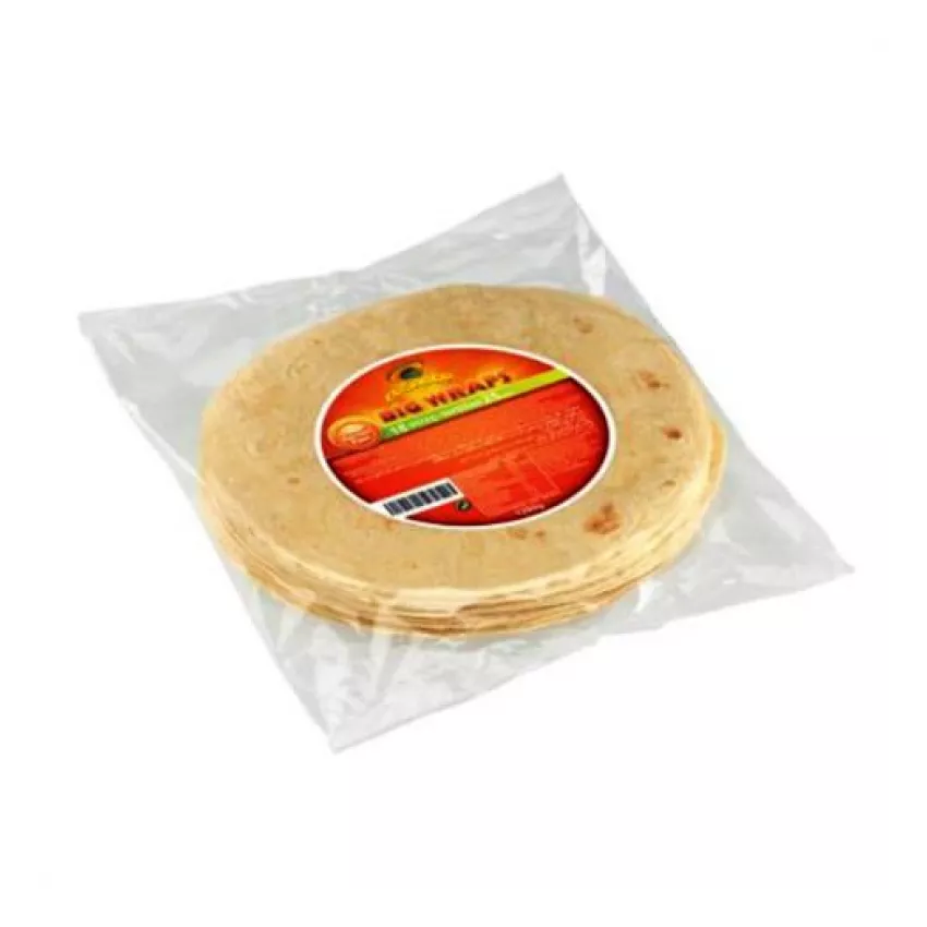 Tortilla El Sabor 10" 25cm 18pcs Tortilla El Sabor 10" 25cm 18pcs