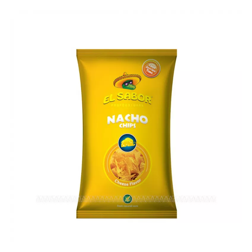 Nacho chips cheese El Sabor 500gr Nacho chips cheese El Sabor 500gr