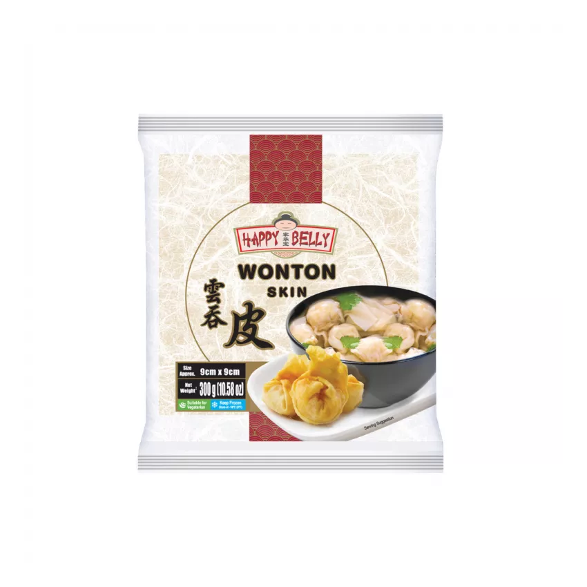 Wonton pastry 90mm (30shts) 300gr Wonton pastry 90mm (30shts) 300gr