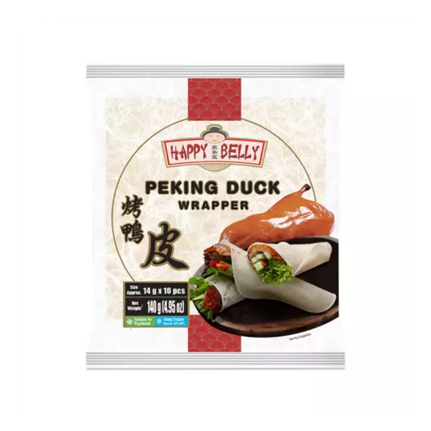Peking duck wrappers Happy-Belly 140gr Peking duck wrappers Happy-Belly 140gr