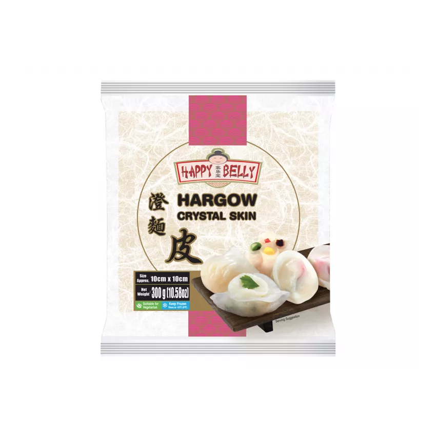 Hargow crystal skin Happy Belly 300gr Hargow crystal skin Happy Belly 300gr