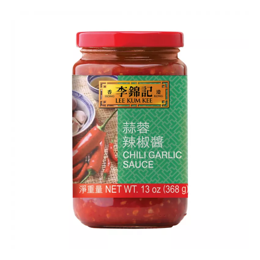 Chili & garlic sauce Lee Kum Kee 368gr Chili & garlic sauce Lee Kum Kee 368gr