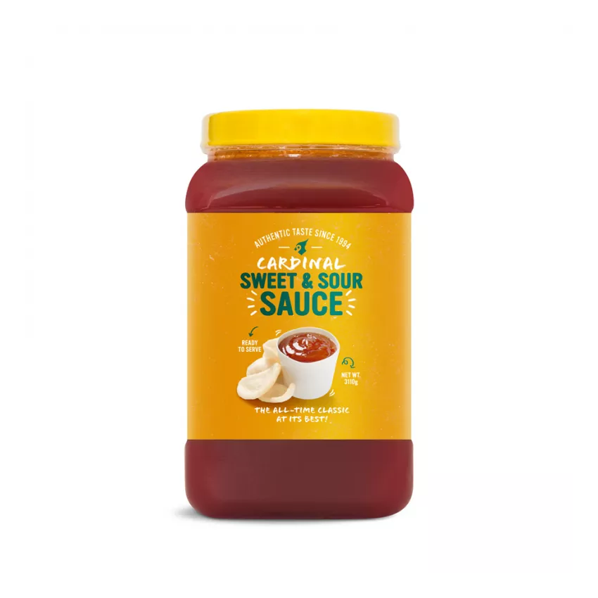 Sweet & sour sauce pineapple Cardinal 3.11kg