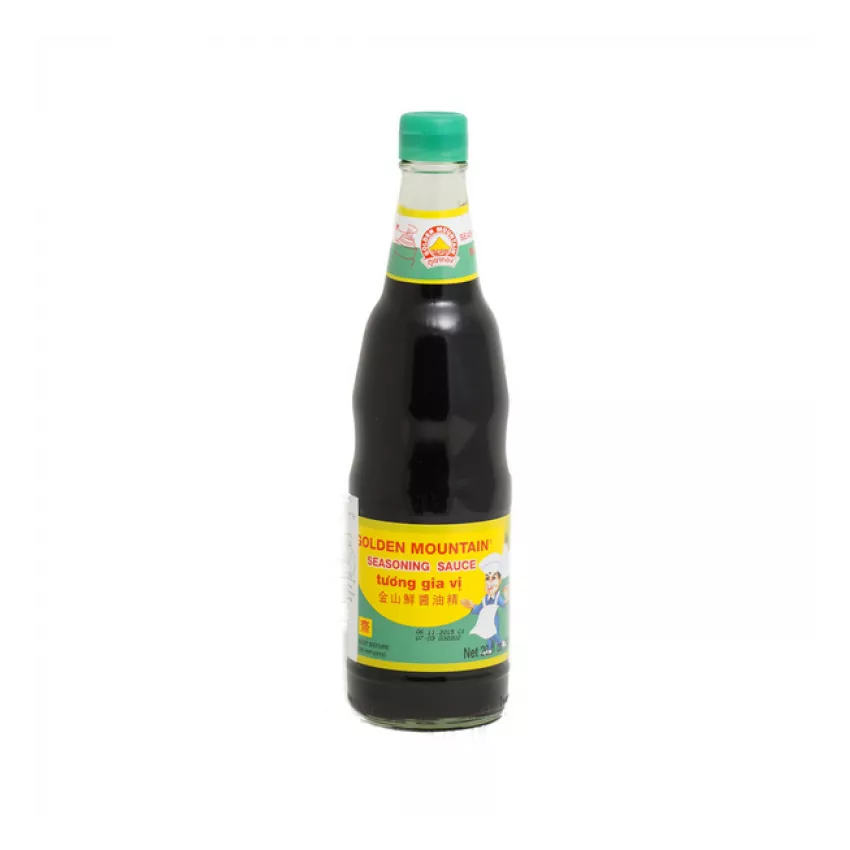 Seasoning sauce (7%) Golden Mountain 600ml Seasoning sauce (7%) Golden Mountain 600ml