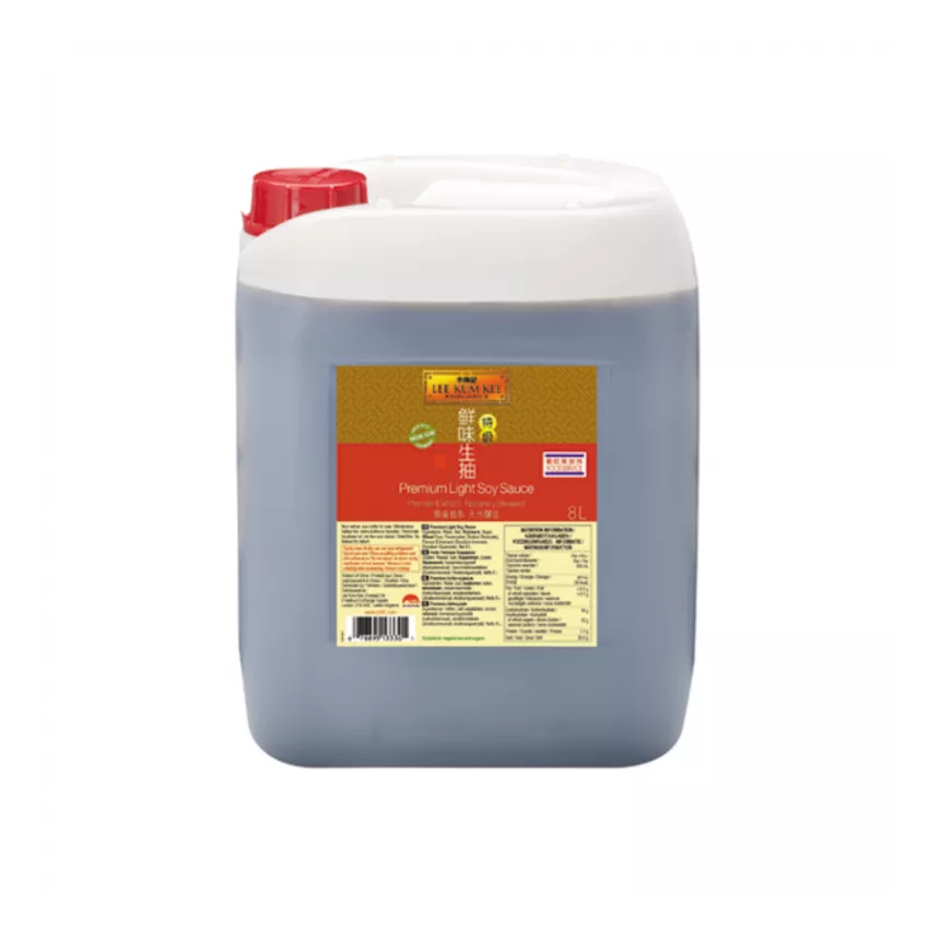 Soy sauce light Lee Kum Kee 8lt Soy sauce light Lee Kum Kee 8lt