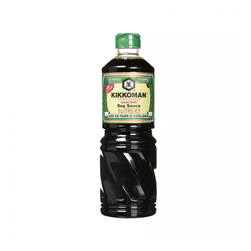 Soy sauce lite Kikkoman 1lt Soy sauce lite Kikkoman 1lt