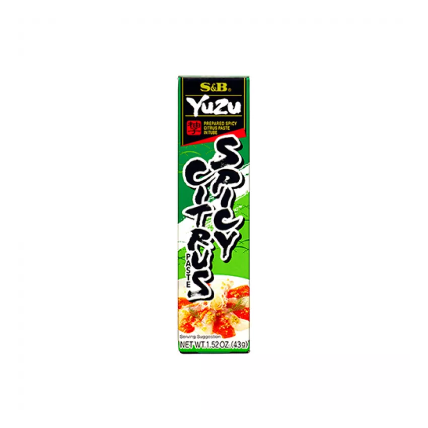 Yuzu kosho (καυτερή πάστα yuzu) 43gr Yuzu kosho (καυτερή πάστα yuzu) 43gr