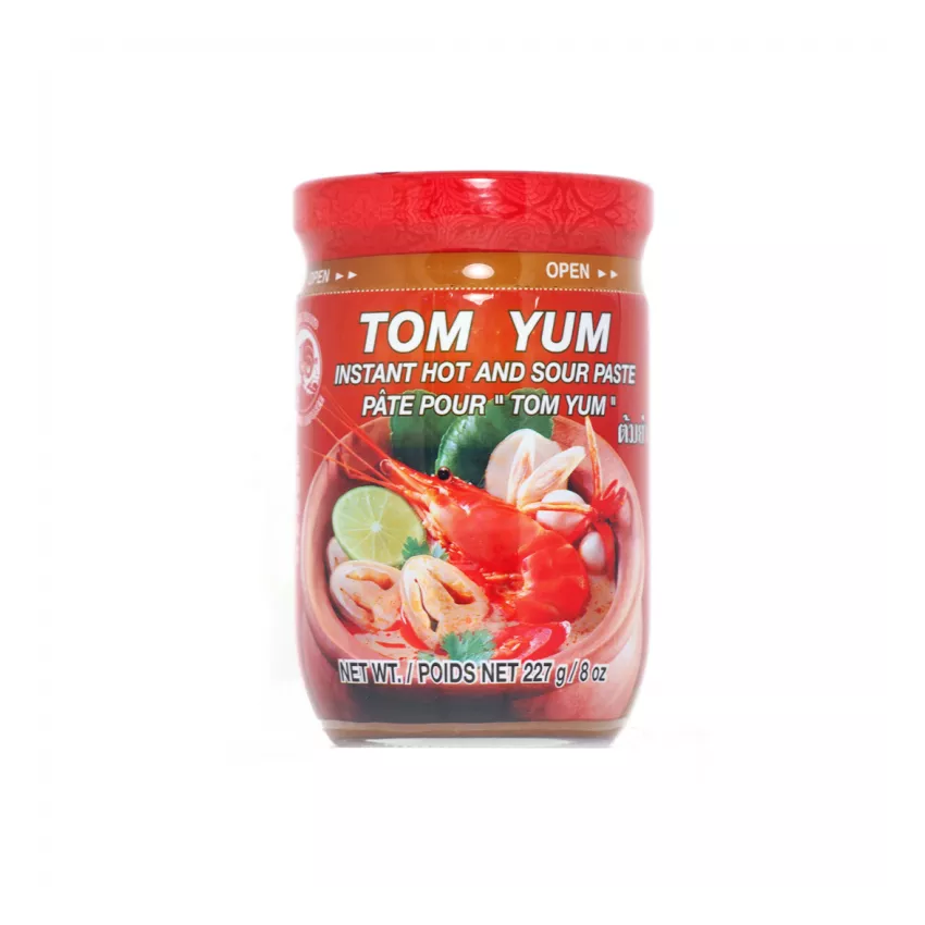 Tom-yum paste (hot & sour) Cock 227gr Tom-yum paste (hot & sour) Cock 227gr