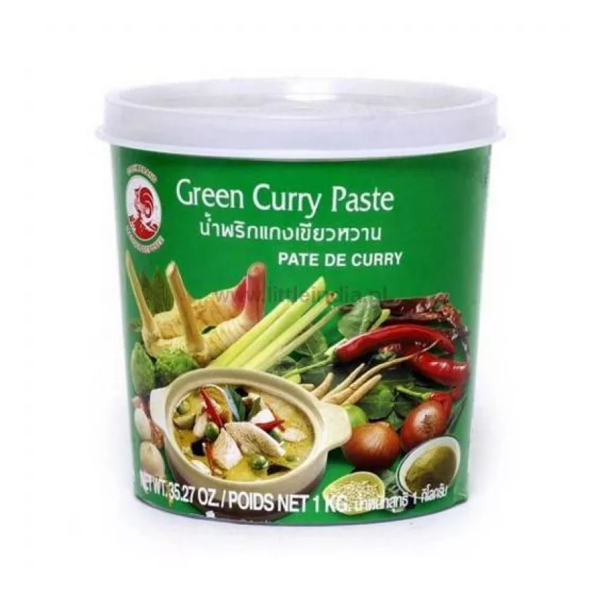 Curry paste green Cock 400gr Curry paste green Cock 400gr