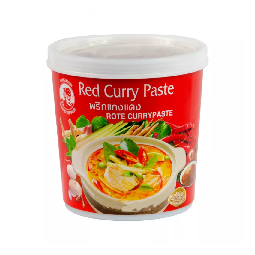 Curry paste red Cock 400gr Curry paste red Cock 400gr