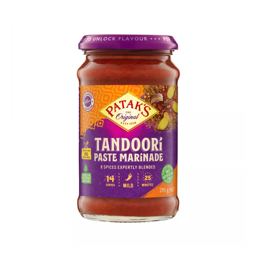 Tandoori paste marinade Pataks 312gr