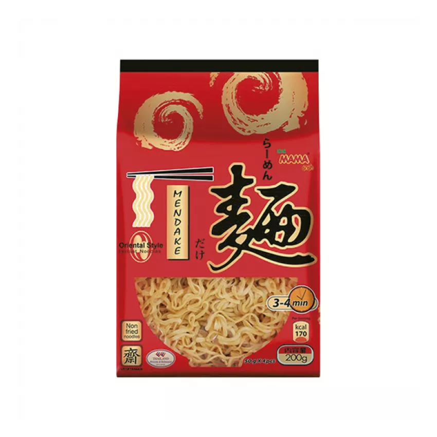 Oriental style noodle mendake 200gr Oriental style noodle mendake 200gr