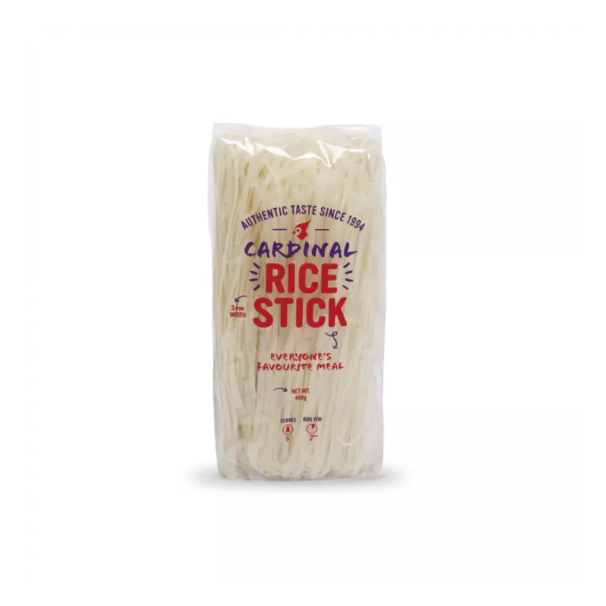 Rice sticks 3mm Cardinal 400gr Rice sticks 3mm Cardinal 400gr