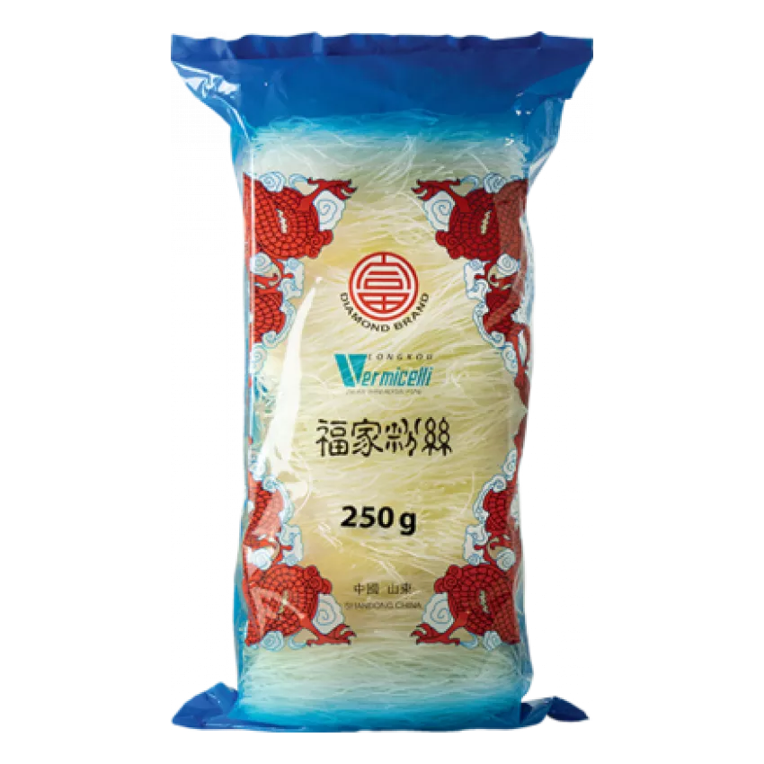 Bean vermicelli lungkow Diamond 250gr Bean vermicelli lungkow Diamond 250gr