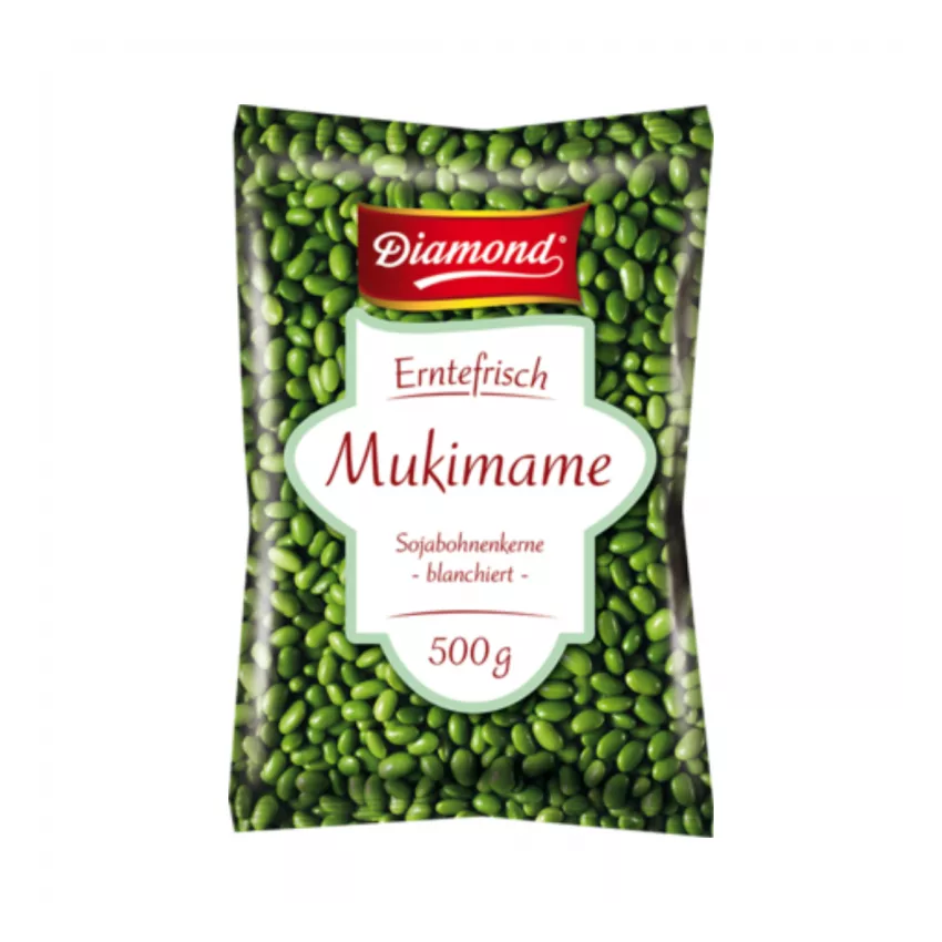 Edamame soy bean kernels Diamond 500gr Edamame soy bean kernels Diamond 500gr