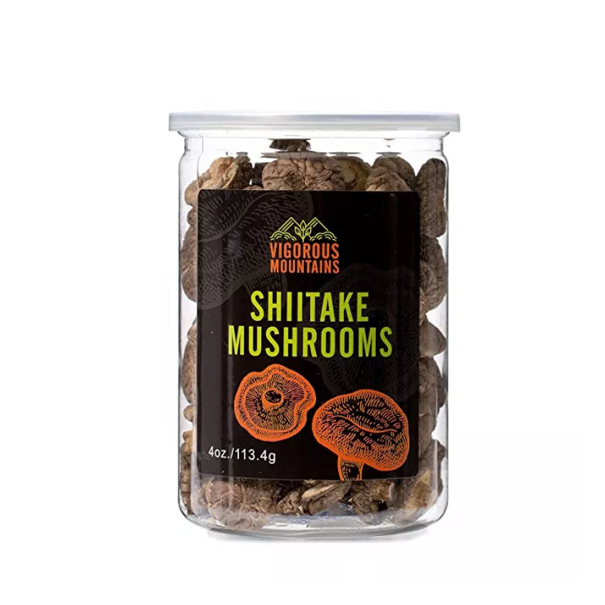 Dried mushroom shitake (M) mountains 1kg Dried mushroom shitake (M) mountains 1kg