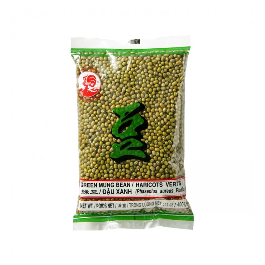 Beans mung whole Cock 400gr Beans mung whole Cock 400gr