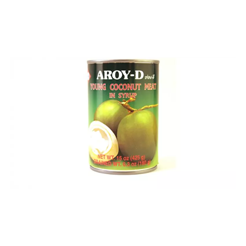 Coconut meat in syrup Aroy-D 440gr Coconut meat in syrup Aroy-D 440gr