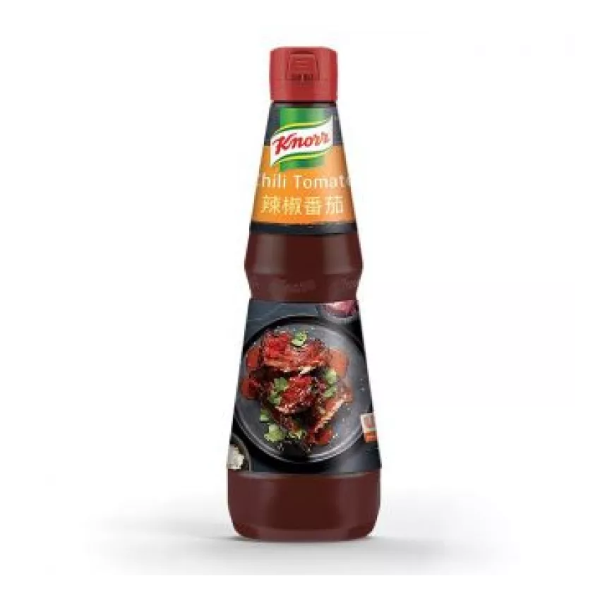 Knorr πικάντικη σάλτσα τσίλι, τομάτα 1lt Knorr πικάντικη σάλτσα τσίλι, τομάτα 1lt