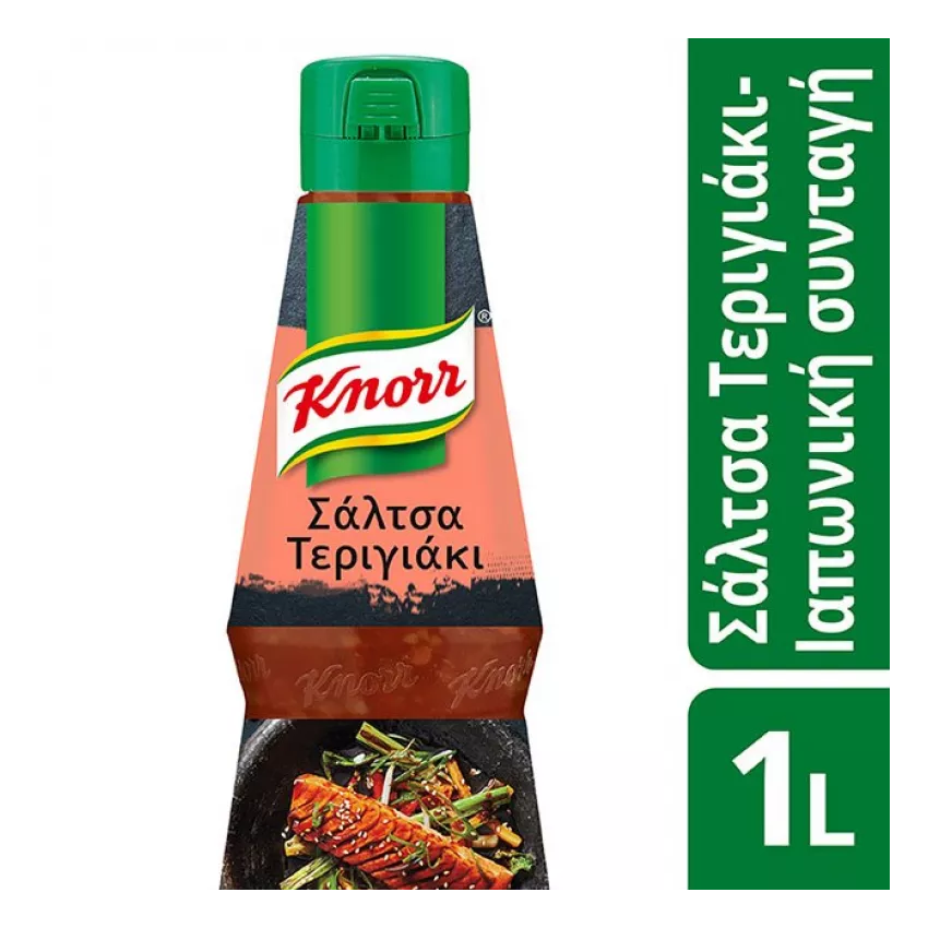 Knorr σάλτσα teriyaki 1lt Knorr σάλτσα teriyaki 1lt