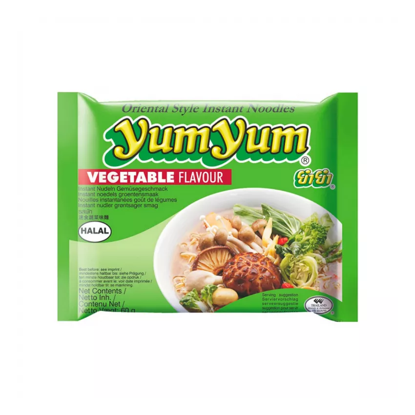 Instant noodles vegetable Yum Yum 60gr Instant noodles vegetable Yum Yum 60gr