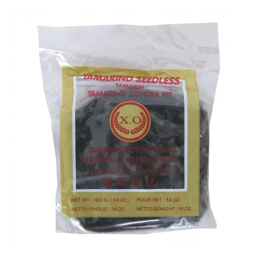 Tamarind seedless X.O 400gr Tamarind seedless X.O 400gr