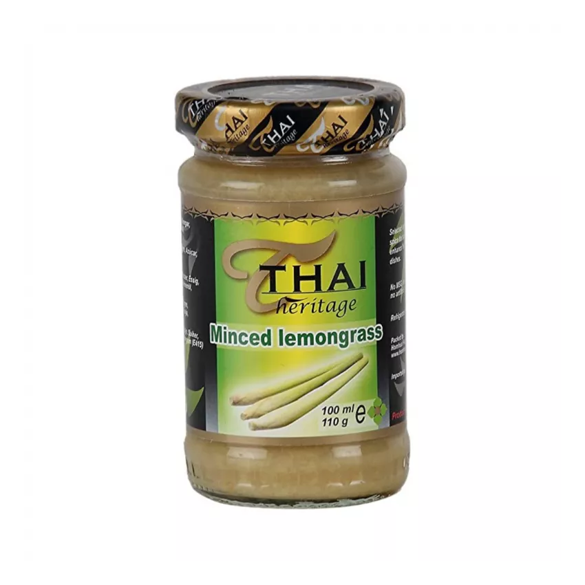 Minced lemon grass Thai Heritage 100ml Minced lemon grass Thai Heritage 100ml