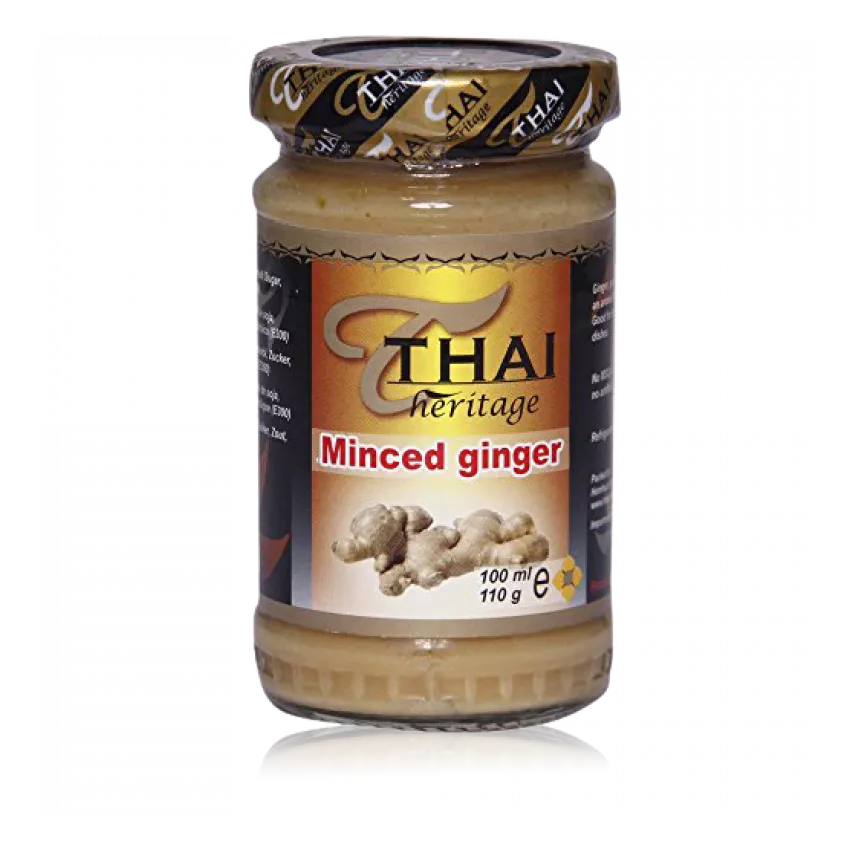 Ginger minced Thai Heritage 100ml Ginger minced Thai Heritage 100ml