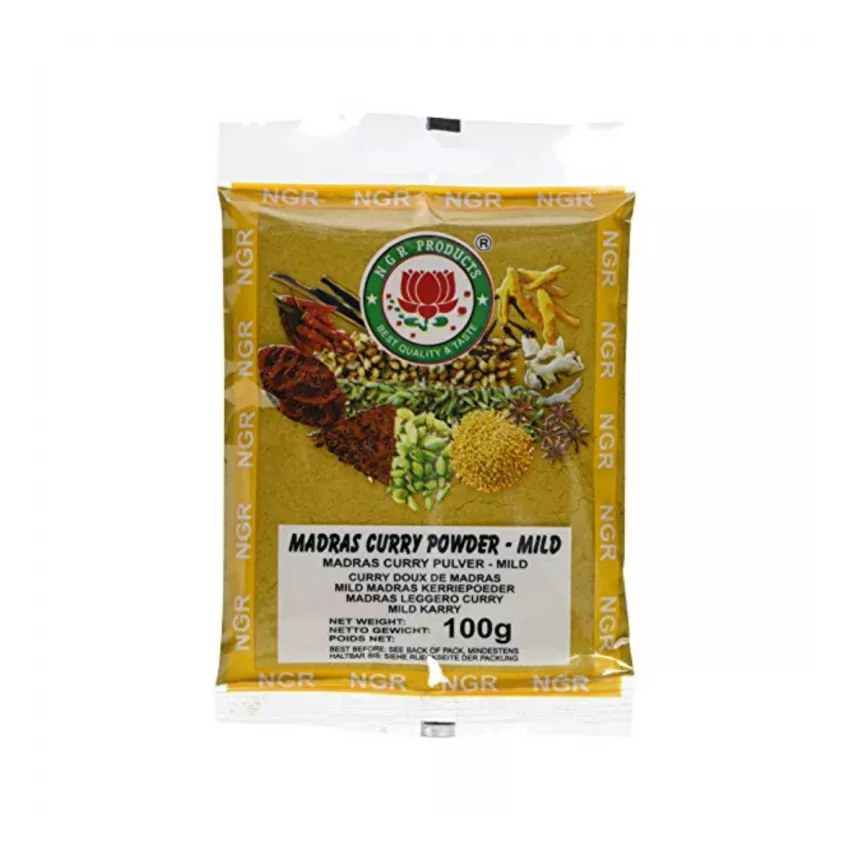Curry powder mild madras NGR 100gr Curry powder mild madras NGR 100gr