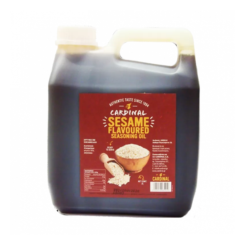 Sesame oil (30%) flavored seasoning 6x2lt Sesame oil (30%) flavored seasoning 6x2lt