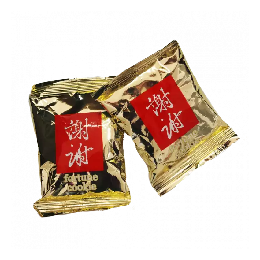 Fortune cookies citrus thank you 1x300pcs Fortune cookies citrus thank you 1x300pcs