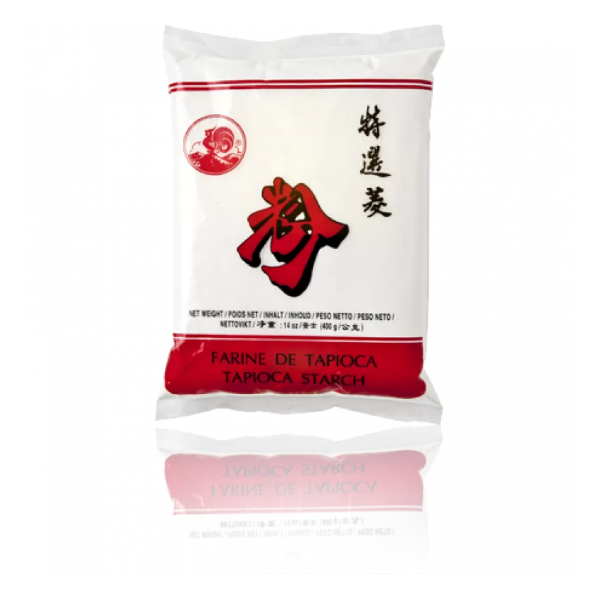 Tapioca starch Cock (red packing) 400gr Tapioca starch Cock (red packing) 400gr