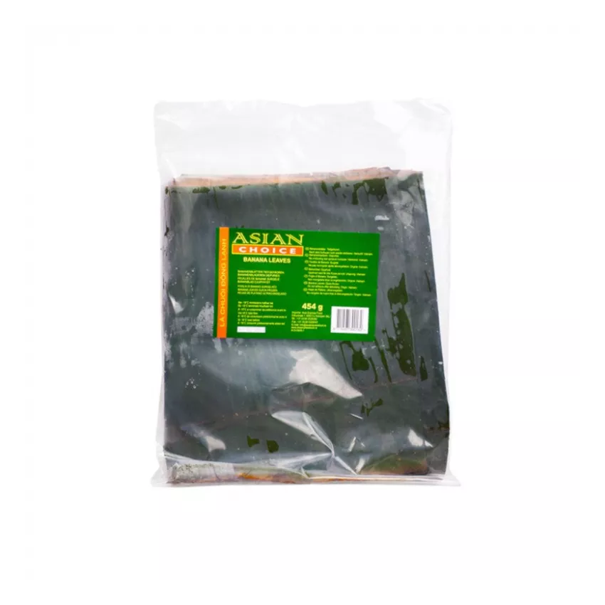 Banana leaves Asian Choice 454gr Banana leaves Asian Choice 454gr