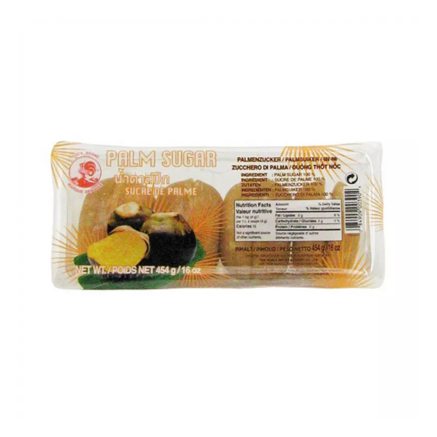 Palm sugar slices Cock 454gr Palm sugar slices Cock 454gr
