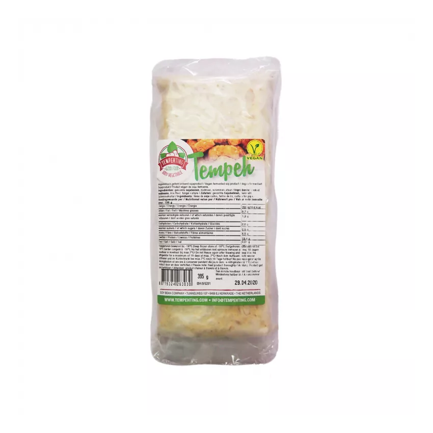 Tempeh pure Tempehting 394gr Tempeh pure Tempehting 394gr