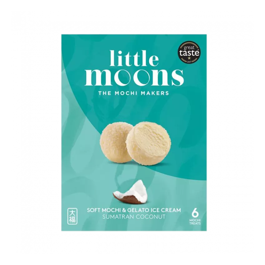 Mochi ice coconut Little Moons 10x192gr
