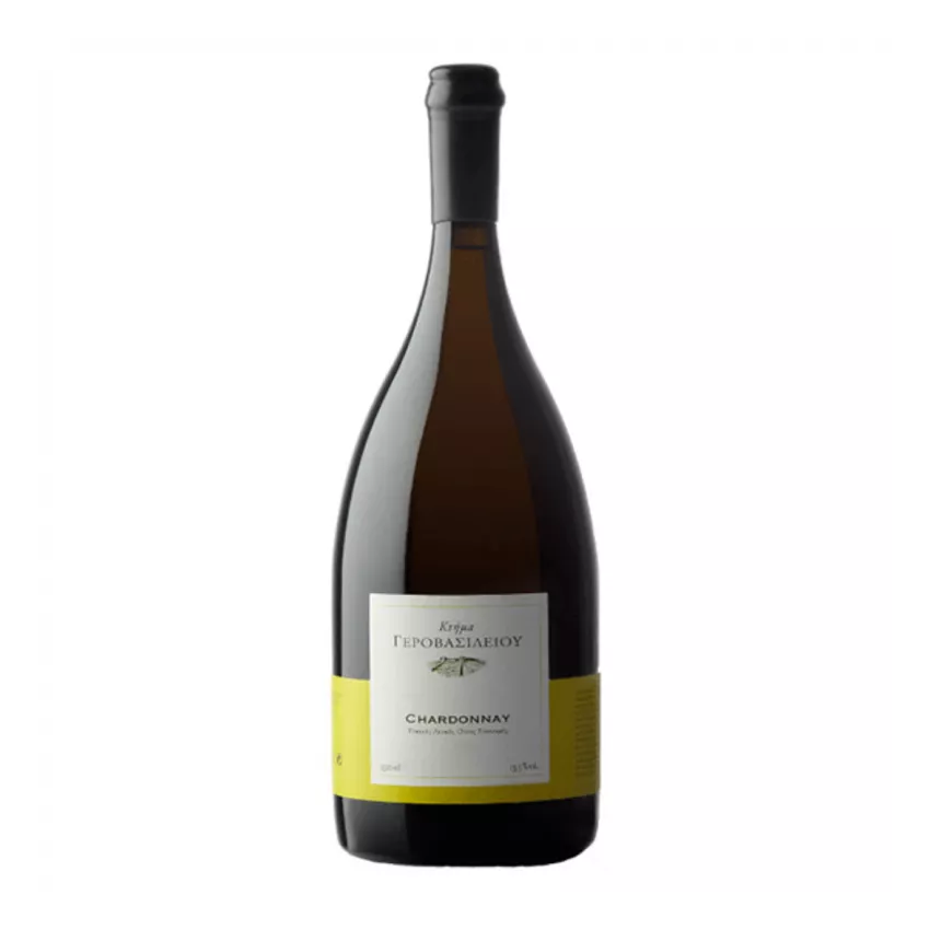 Γεροβασιλείου chardonnay 750ml Γεροβασιλείου chardonnay 750ml