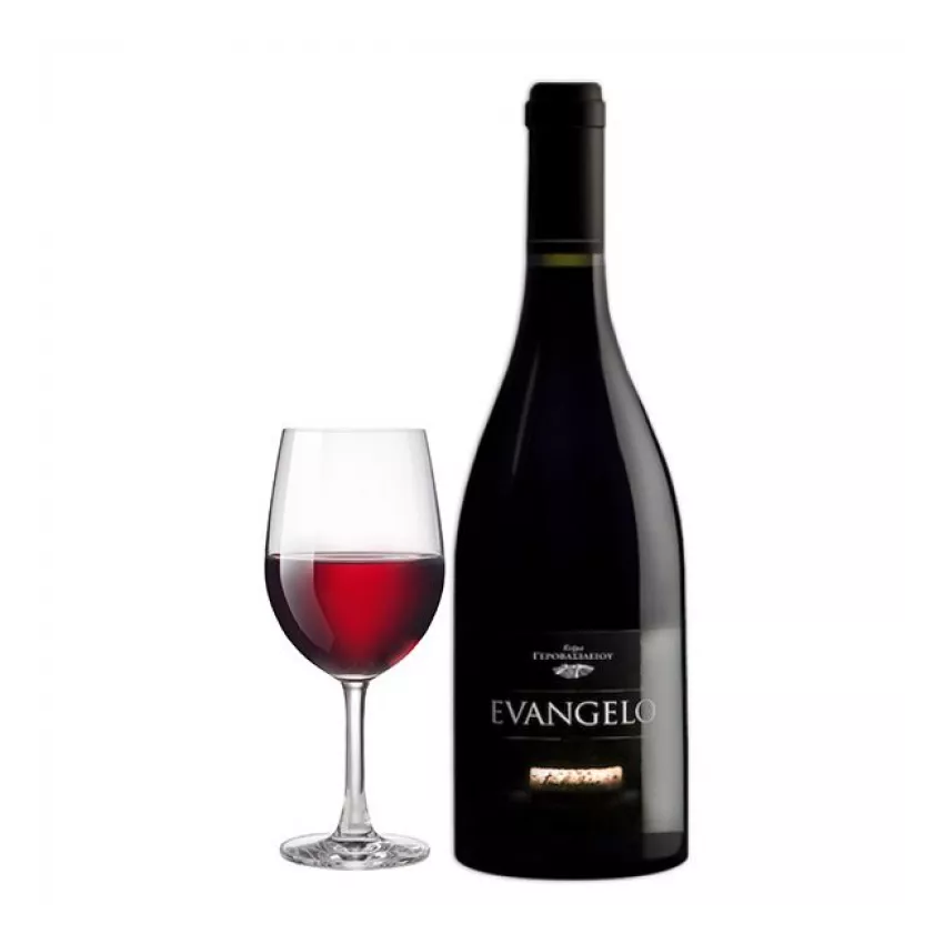 Γεροβασιλείου evangelo 750ml Γεροβασιλείου evangelo 750ml