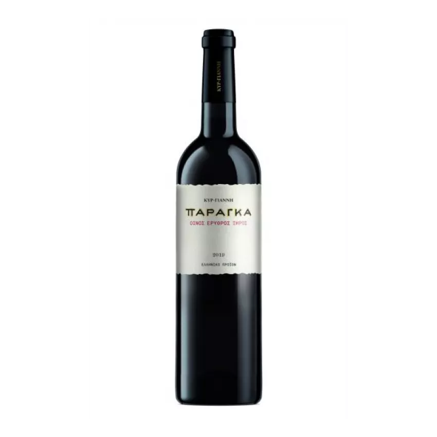 Κυρ-Γιάννη Παράγκα ερυθρός 750ml Κυρ-Γιάννη Παράγκα ερυθρός 750ml