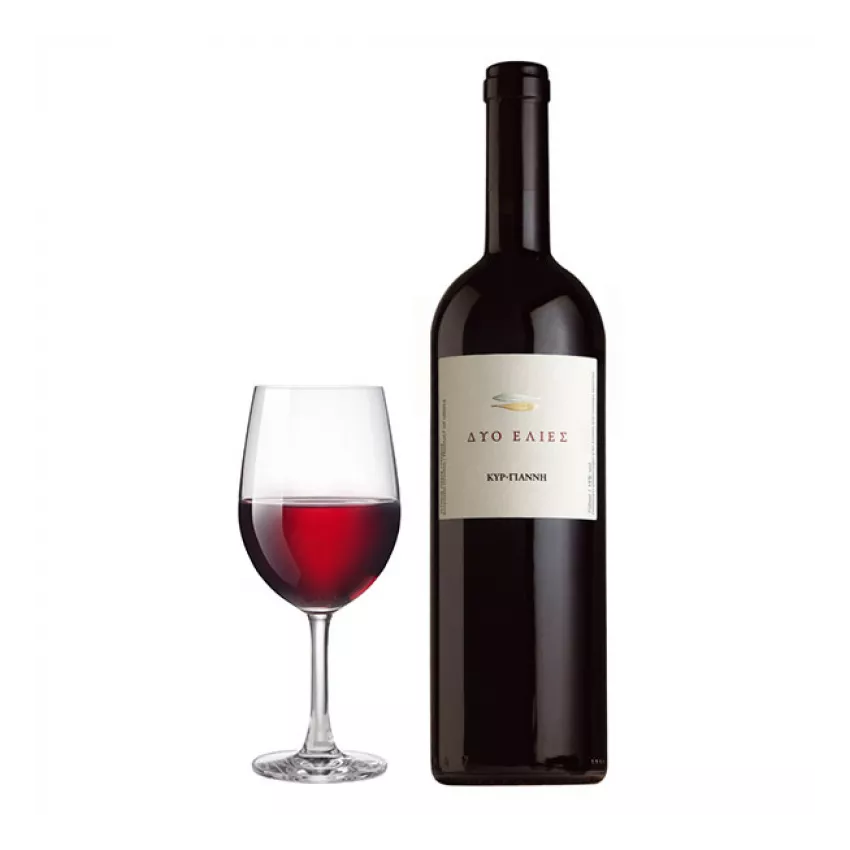 Κυρ-Γιάννη Δυο Ελιές 750ml