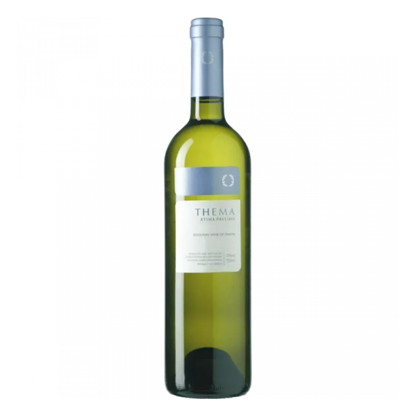 Παυλίδης Thema λευκός 750ml Παυλίδης Thema λευκός 750ml