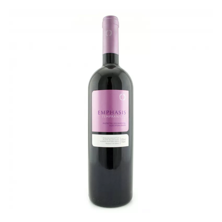 Παυλίδης Emphasis Tempranillo ερυθρός 750ml Παυλίδης Emphasis Tempranillo ερυθρός 750ml