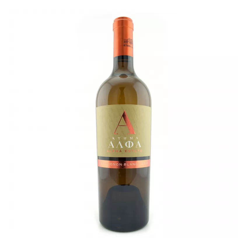 Αλφα λευκός, sauvignon blanc 750ml Αλφα λευκός, sauvignon blanc 750ml