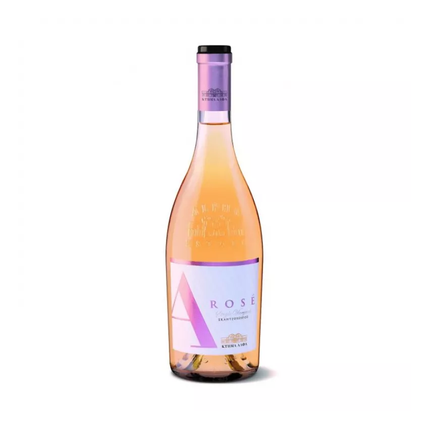 Κτήμα Άλφα ροζέ 750ml Κτήμα Άλφα ροζέ 750ml