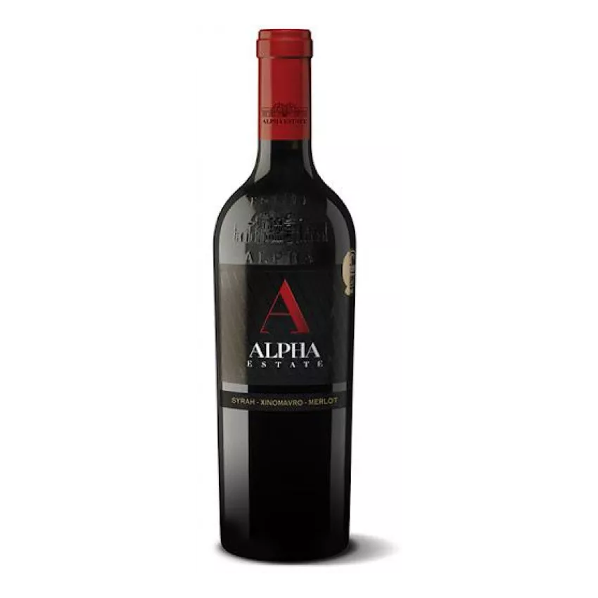 Κτήμα Άλφα ερυθρός 750ml Κτήμα Άλφα ερυθρός 750ml