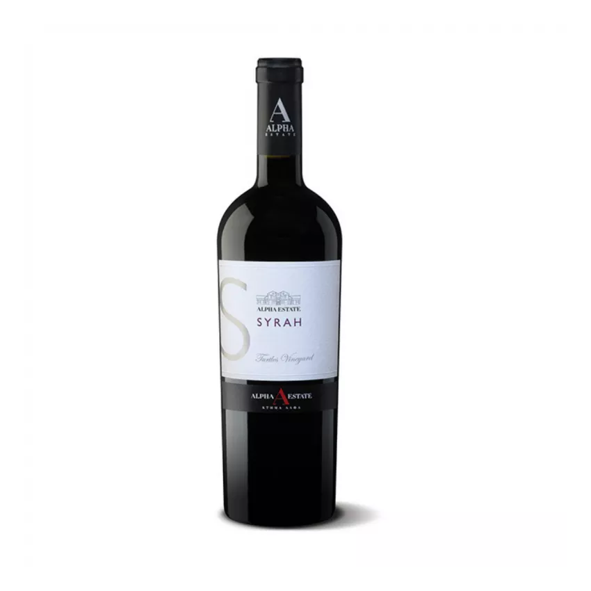 Άλφα Syrah vineyard 'Χελώνες' 750ml Άλφα Syrah vineyard 'Χελώνες' 750ml