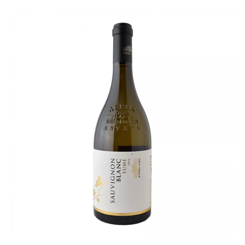 Κτήμα Άλφα sauvignon blanc fume 750ml